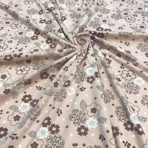 Кулирная гладь набивная пачка Пенье 1-1/611941НП