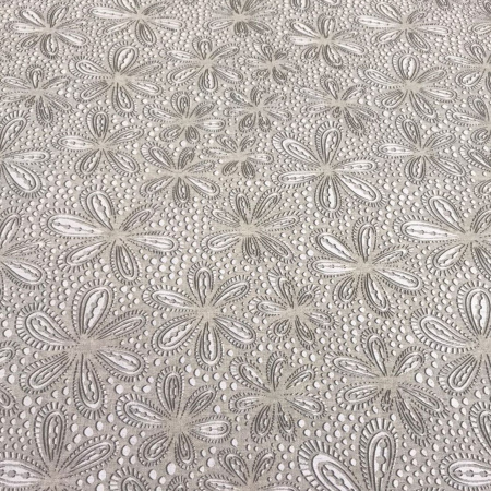 Ткань полульняная (полулен) Бежевый 93291 