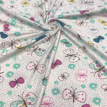 Кулирная гладь набивная пачка, Карде 1-1/611942НП