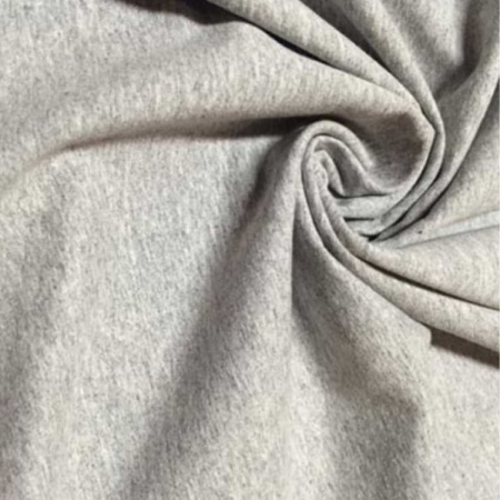 Кулирная гладь пачка, карде, Светло-серый меланж 1-29/0017ГП