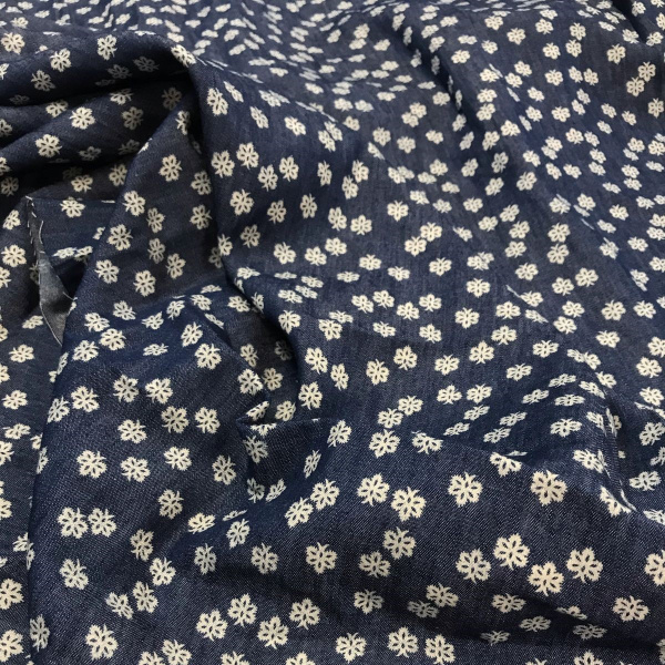 Ткань сорочечная хлопок 12106