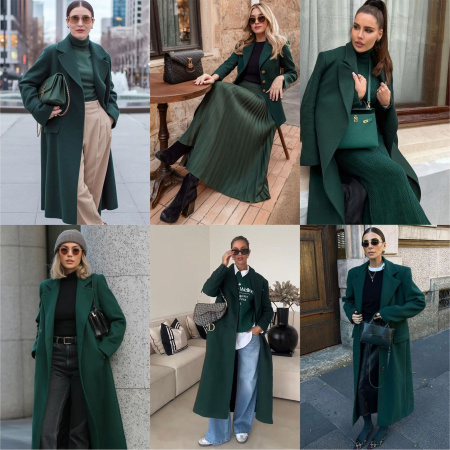 Главные цвета осени 2025