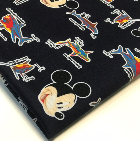 Трикотаж софт набивной 3039