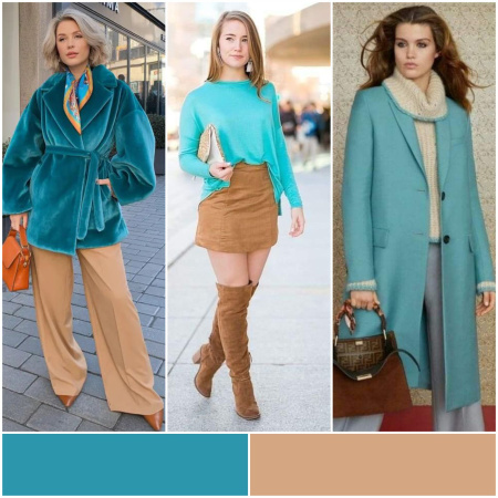 Зимние цветовые сочетания в одежде: создаем стильные образы!
