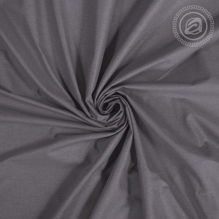 Поплин гладкокрашеный Графит 044468П-220 