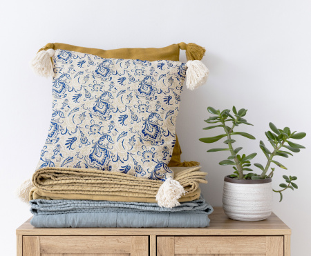 Ткань полульняная (полулен) 93293