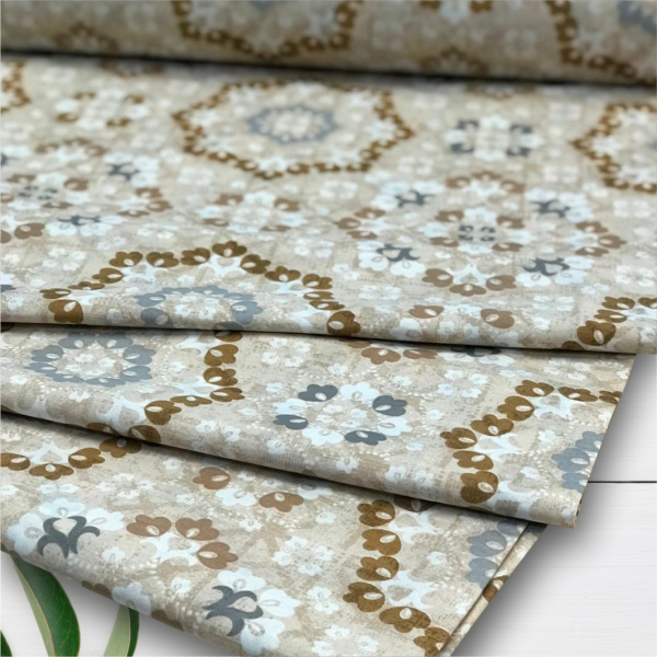 Премиум-поплин Ранфорс 1746-240