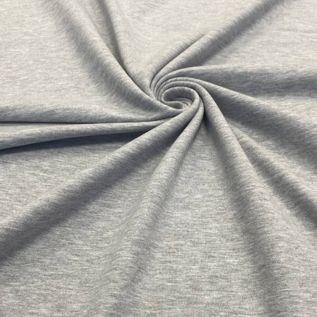 Футер 2-х нитка с начесом пачка Светло-серый  меланж 1-23/02012НП