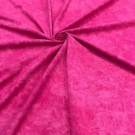 Кулирная гладь с лайкрой с велюровым эффектом "варенка", Пенье Фуксия 1-83/611877ЛР 