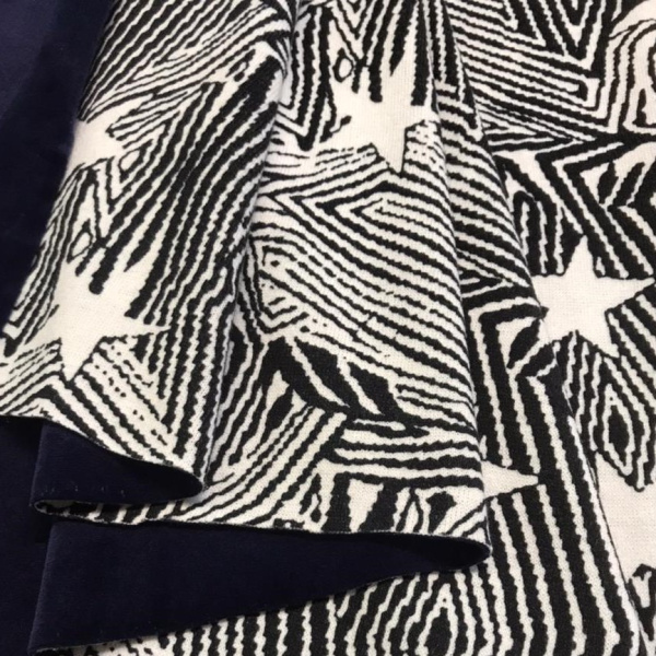 Трикотаж софт набивной 3037