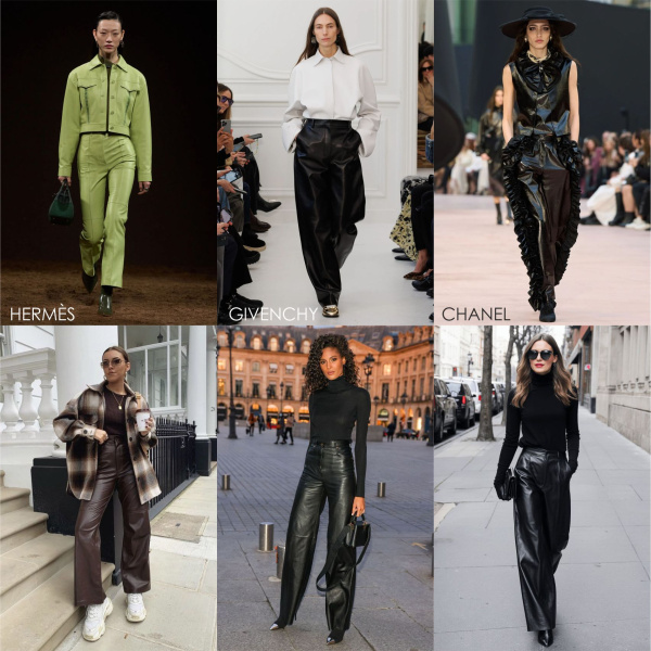 Модные брюки сезона осень-зима 2025/2026 по версии Vogue