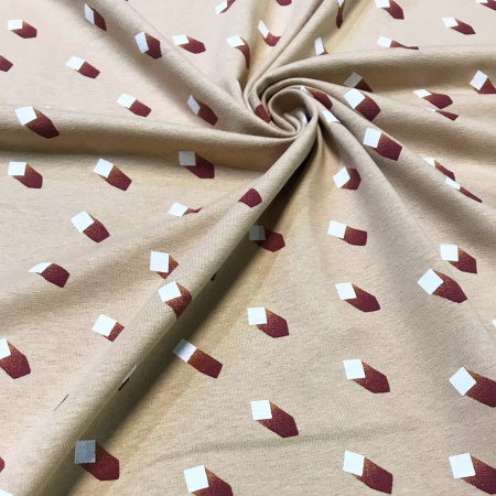 Футер с лайкрой набивной 1-47/30065957Л