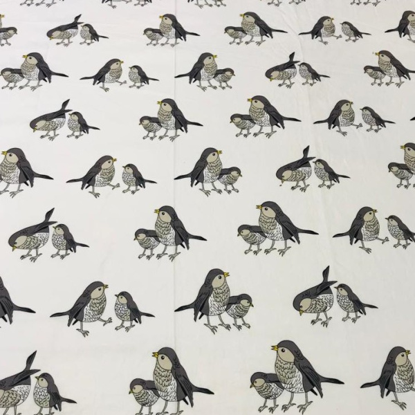 Ткань сорочечная набивная 12038