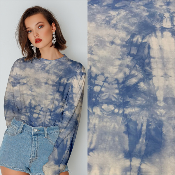 Тай дай снова в моде: принт, покоривший сердца! 