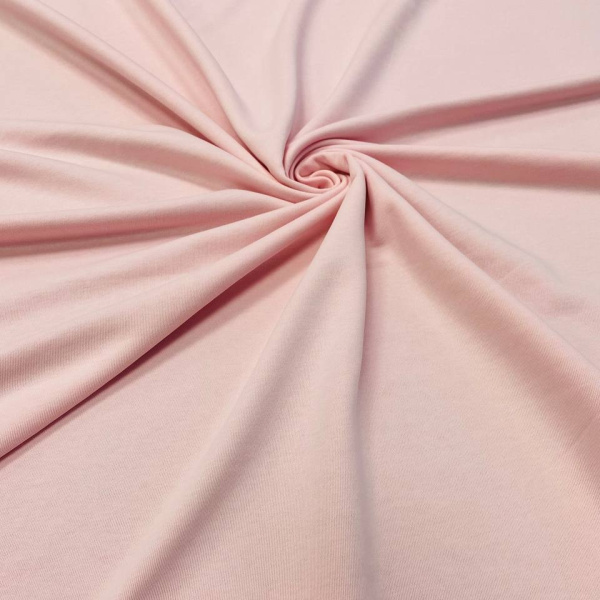 Футер 3-х нитка петельный Пенье Компакт диагональный Светло-розовый 1-172/3006766БН 