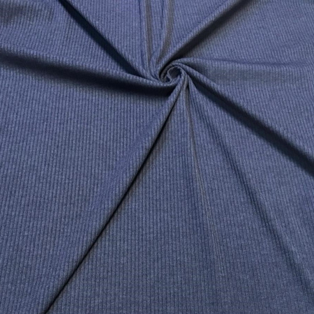 Трикотаж Лапша Индиго меланж 99-23/50128Л 