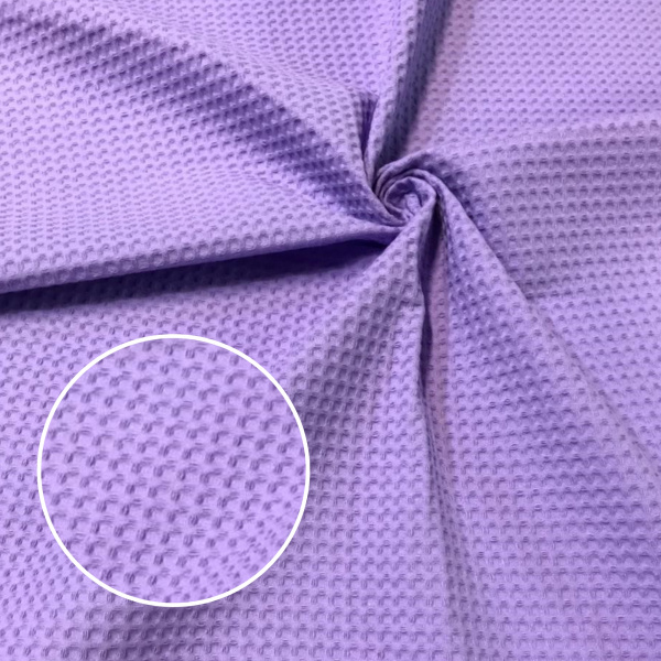 Вафельное полотно Лаванда 10113ВП 