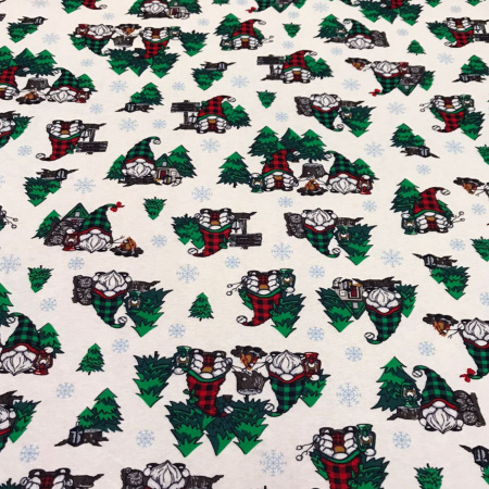 Кулирная гладь набивная рулон Реактив 1-76/611830НЖ