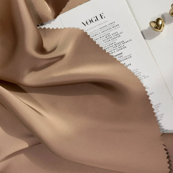 Шёлк "Джоли" Капучино 0564Ш 