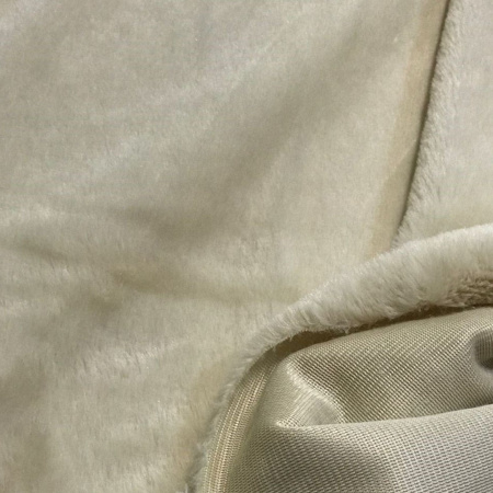 Мех искусственный кролик Бежевый 99-261/9947