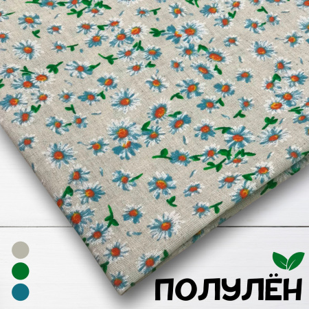 Ткань полульняная (полулен) 93174