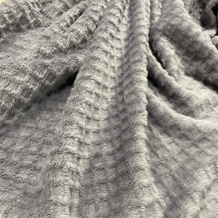 Велсофт жаккард Серый 1-372/143853Ж