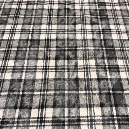 Ткань рубашечная двусторонняя варенка 12109