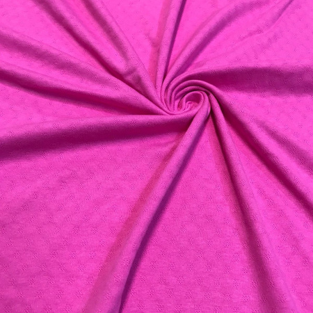 Кулирная гладь ажурная (трансферная) пачка Фуксия 1-1999/611718ТП 