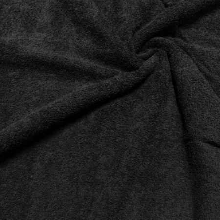 Ткань махра Черный 99-52/3191М