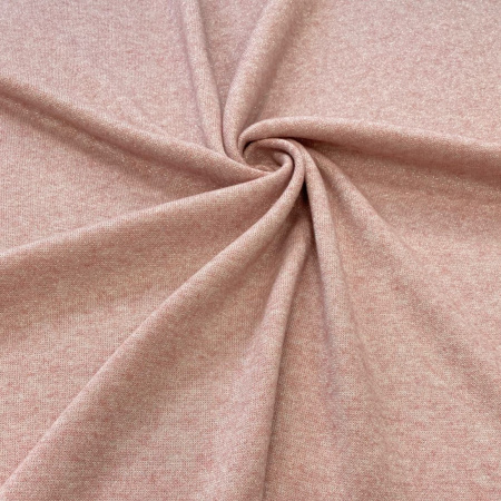 Трикотаж с люрексом Розовый 150838ТТ 