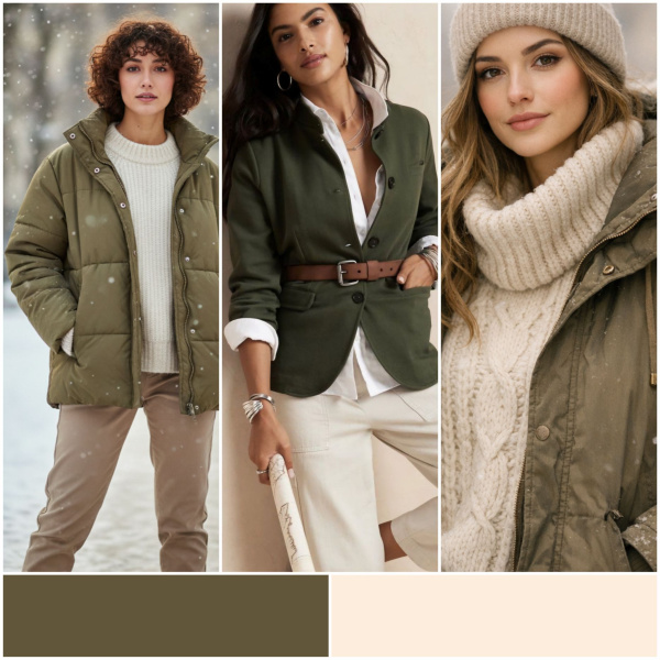 Зимние цветовые сочетания, которые оживят ваш гардероб!