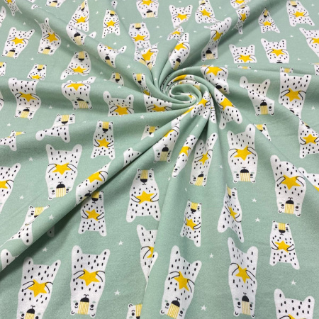 Футер 2-х нитка с начесом рулон 1-41/3006746РОЕ