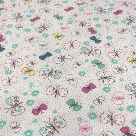 Кулирная гладь набивная пачка, Карде 1-1/611942НП