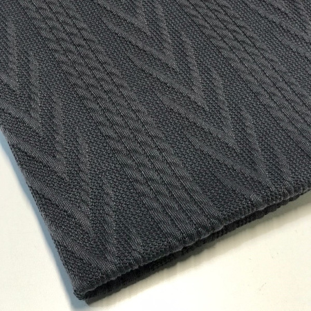 Трикотажное полотно "Жозе" Серый 5065ТТ 