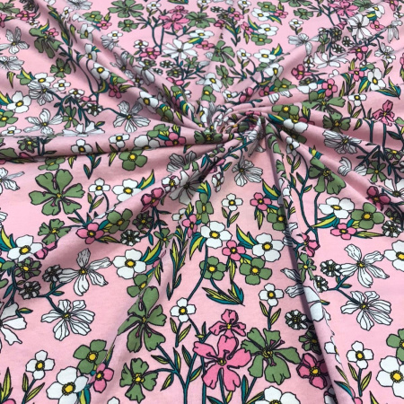 Кулирная гладь набивная рулон Реактив 1-76/611938НЖ