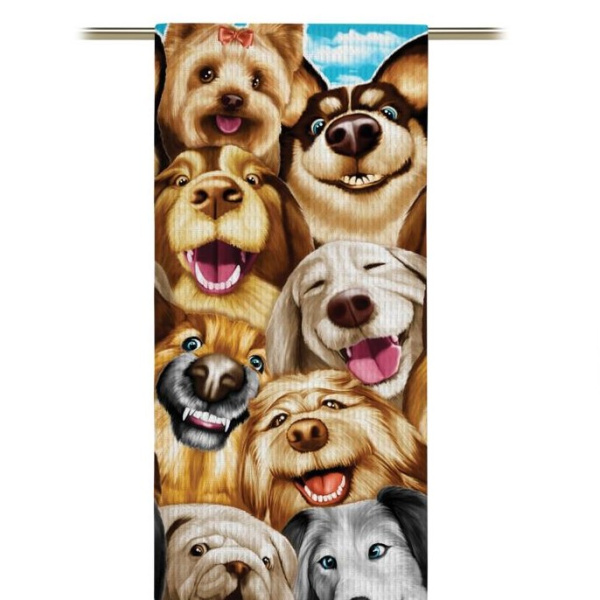 Вафельное полотно набивное 99-88/10105ВП