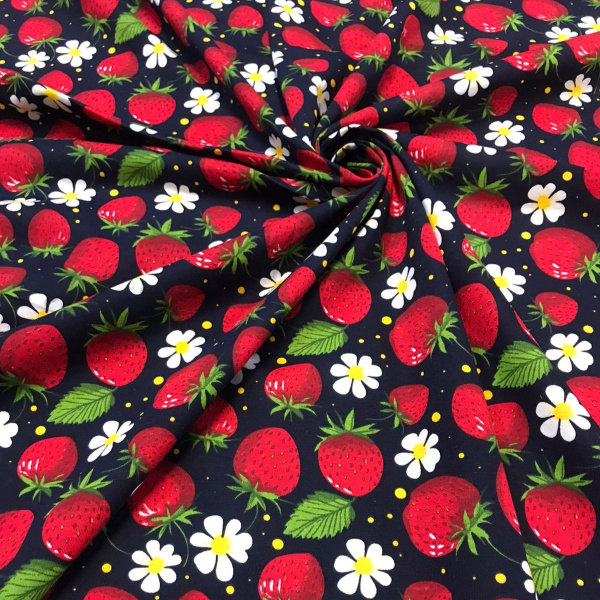 Кулирная гладь набивная рулон 1-33/611867НД