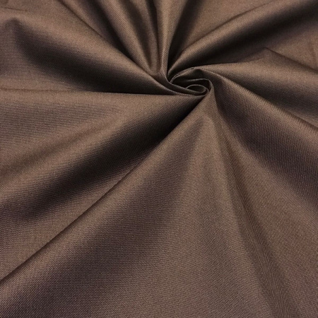 Плащевка Оксфорд 600D с покрытием PU 1000 Шоколад 96198О 