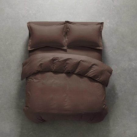 Сатин-страйп Шоколад 70171С-240 