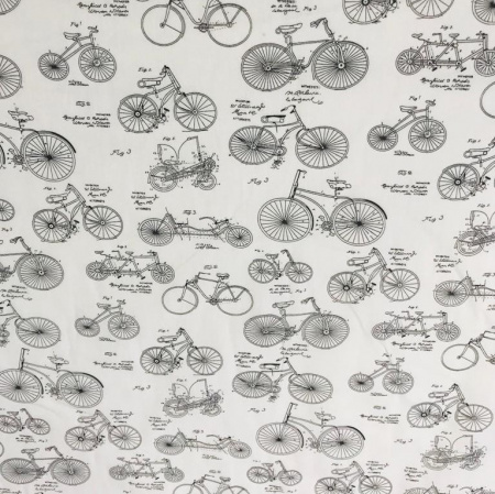 Ткань сорочечная набивная 12033