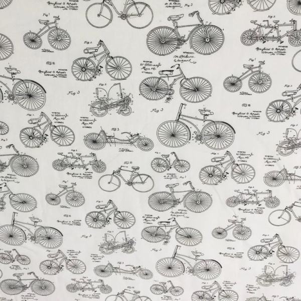 Ткань сорочечная набивная 12033