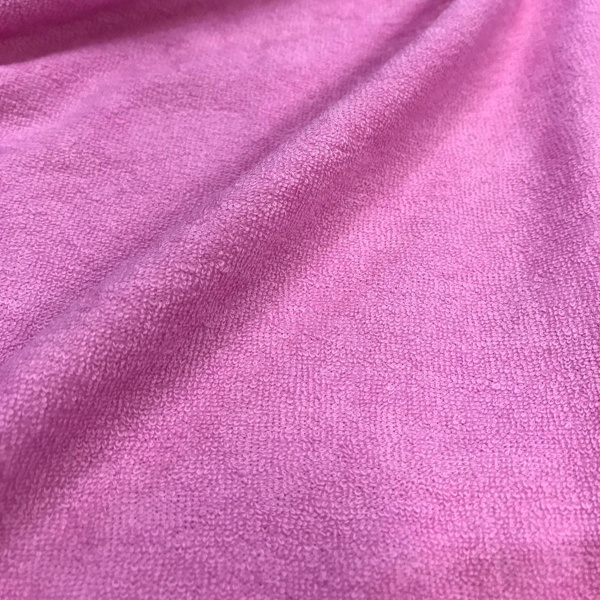 Махра односторонняя трикотажная пачка Розовый 1-111/31174М 