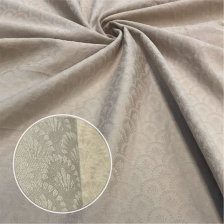 Сатин-жаккард Бежевый 70179С-250 