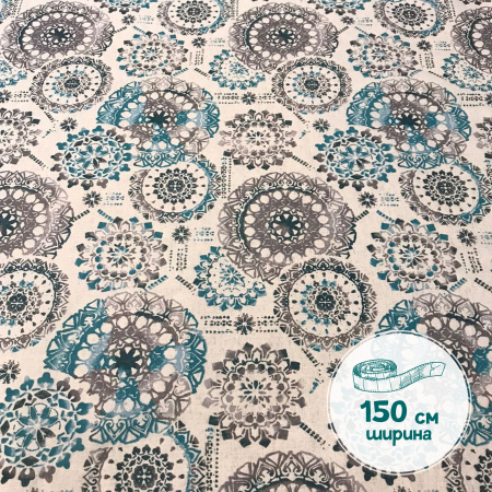 Ткань полульняная (полулен) 93310