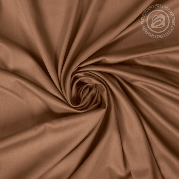 Сатин Коричневый 70142С-220 