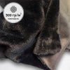 Мех искусственный кролик, ширина 178 см, Черный 99-261/9984