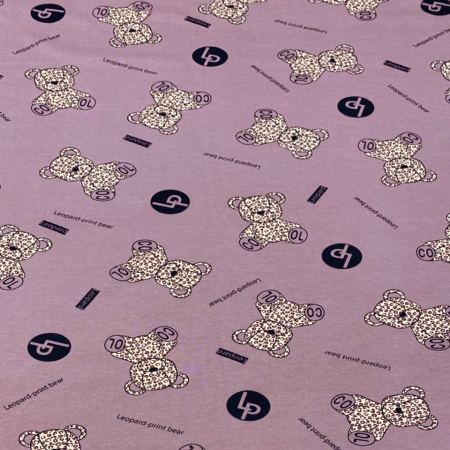 Кулирная гладь набивная рулон Пенье 1-76/611972НД