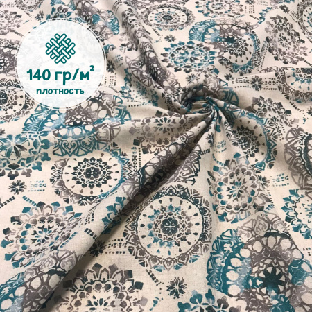 Ткань полульняная (полулен) 93310