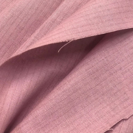 Ткань полульняная (полулен) Сухая роза 18967