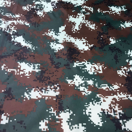 Плащевка Оксфорд 210D PU 1000 "Камуфляж" 96187О